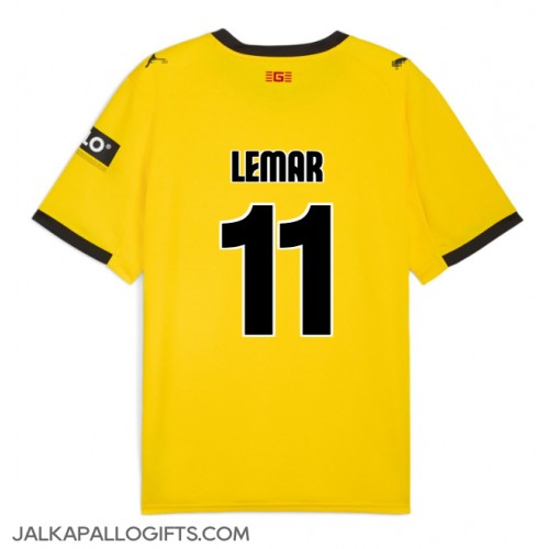 Girona Thomas Lemar #11 Vieraspaita 2025-26 Lyhythihainen Girona Thomas Lemar #11 Vieraspaita 2025-26 Lyhythihainen